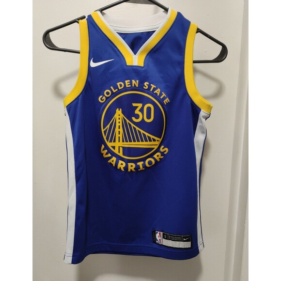 Nike Golden State Warriors Stephen Curry 30 Jersey Dri Fit Mens Size S - Picture 9 of 16